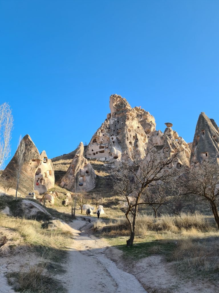 Uchisar castle