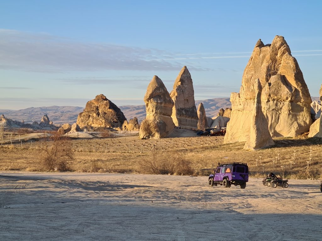 purple jeep safari cappadocia