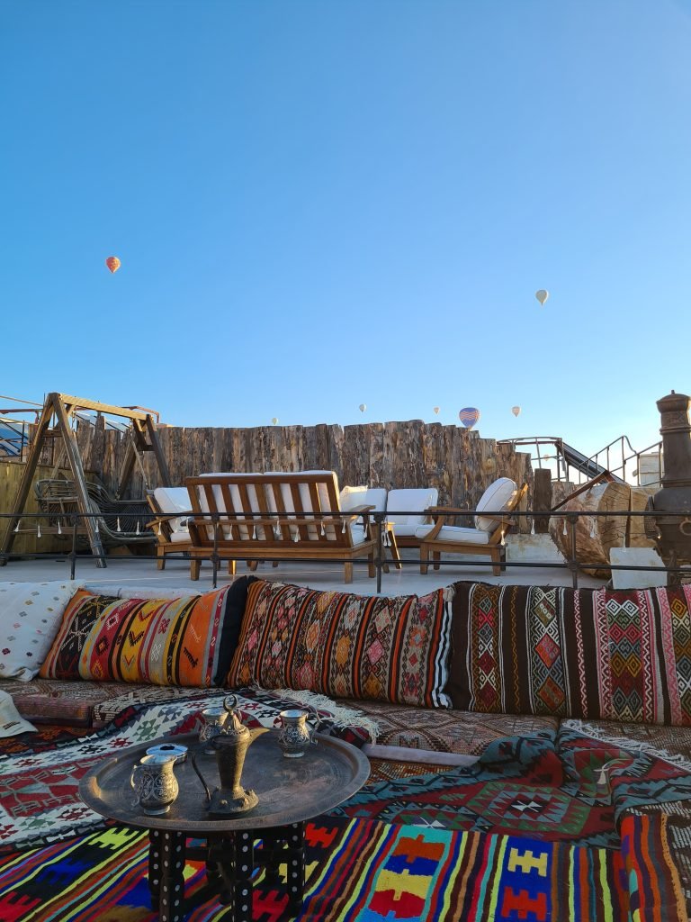 Nessa hotel terace