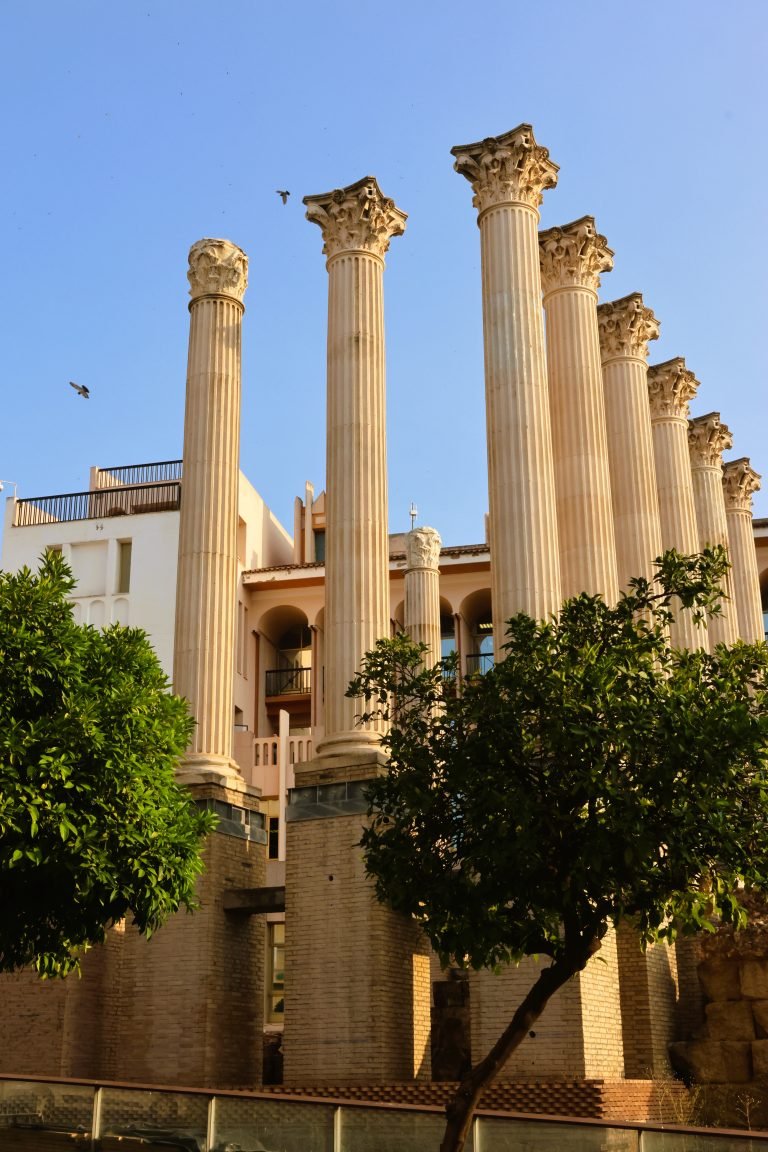Roman temple