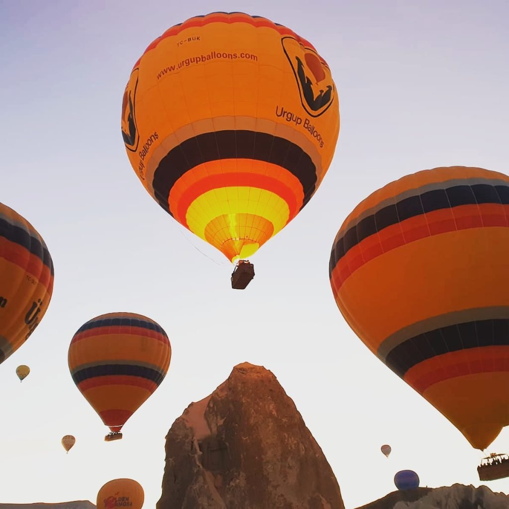 Cappadocia hot air balloon