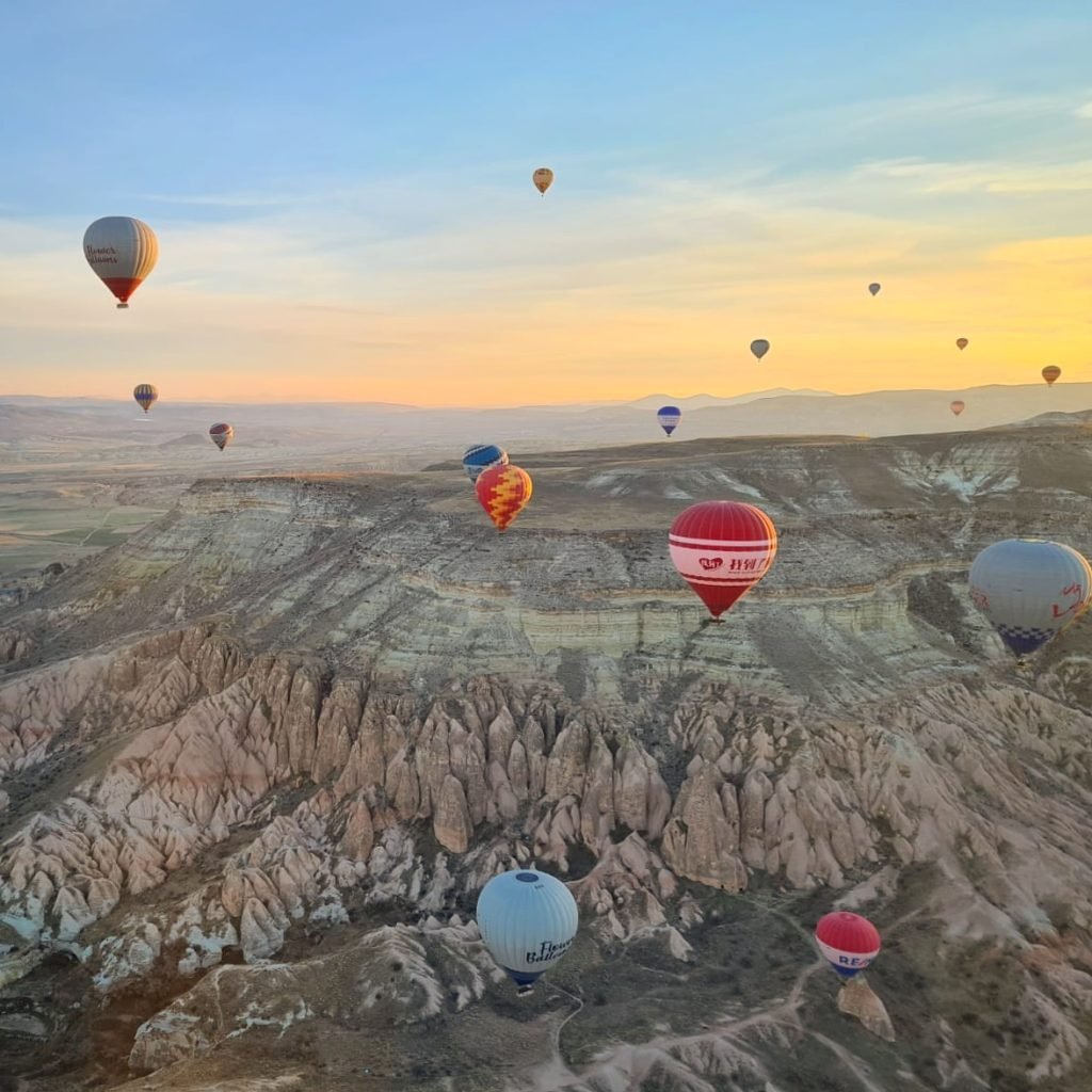 hot air balloon