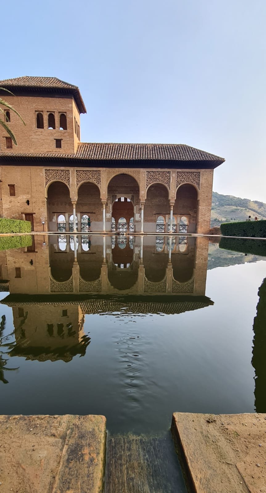 water reflection