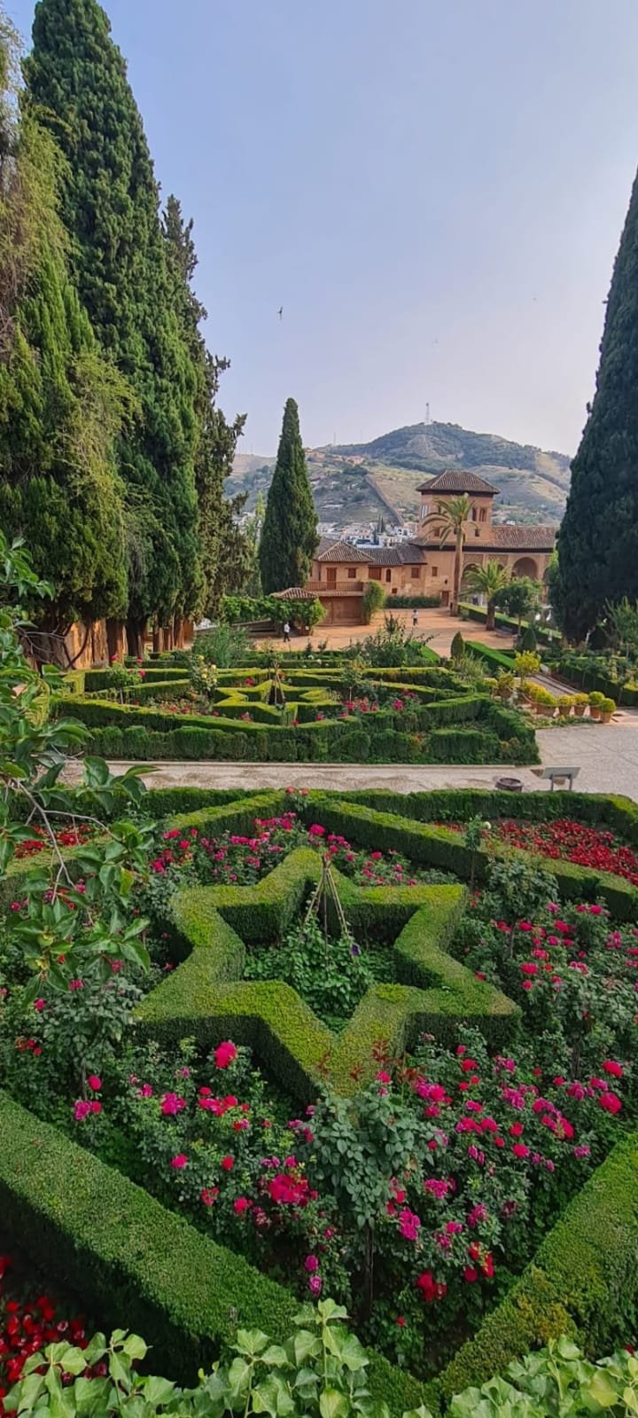 alhambra garden