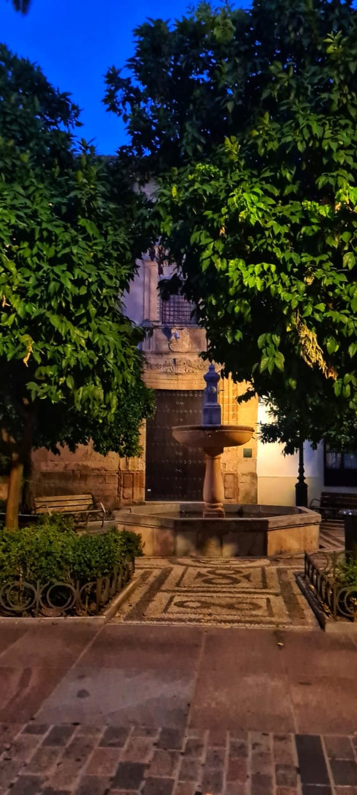 fountain