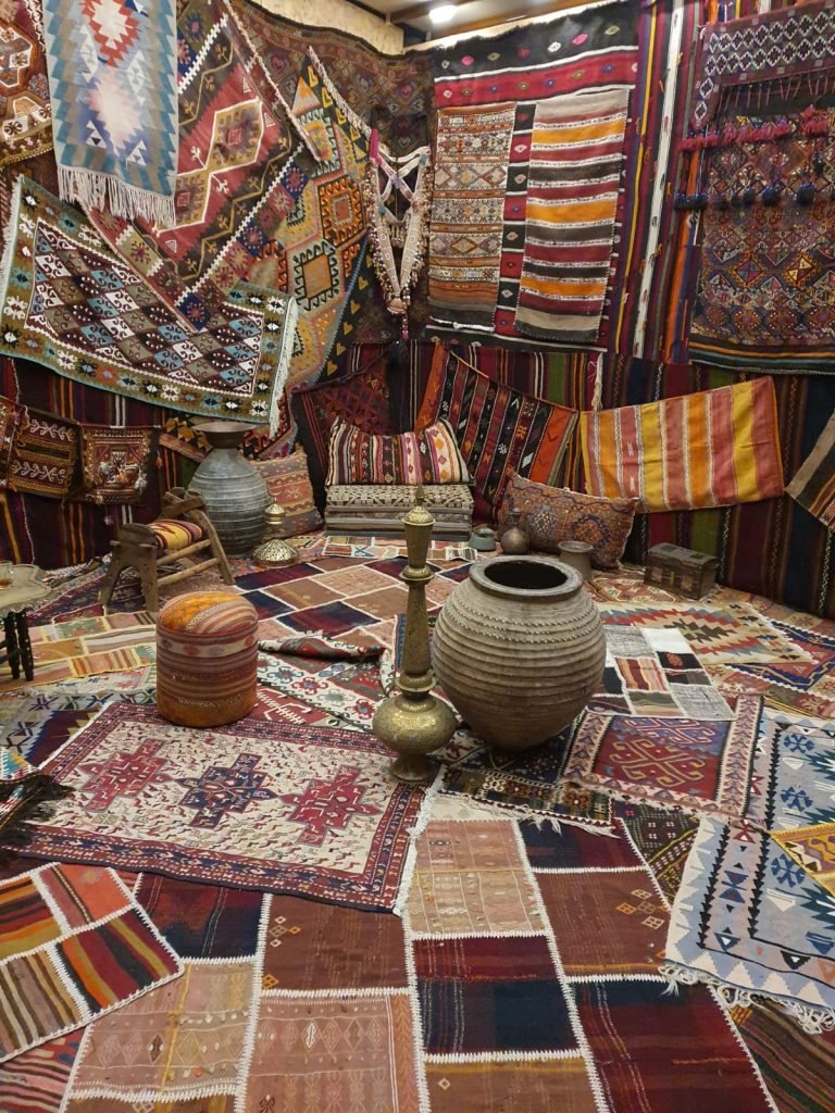 Nessa carpet room