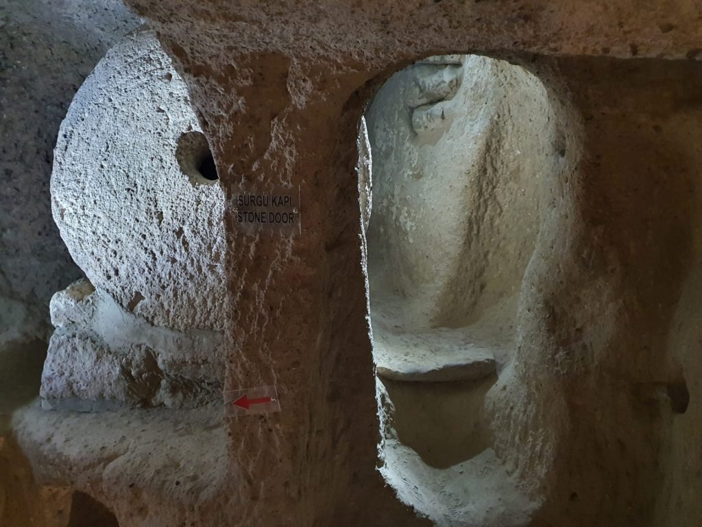 underground museum