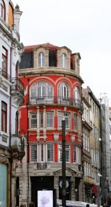 red building