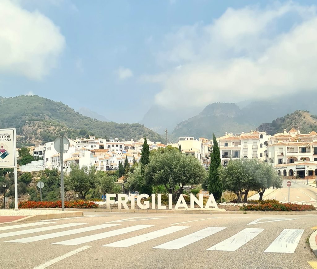 frigiliana sign
