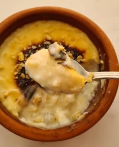 rice pudding