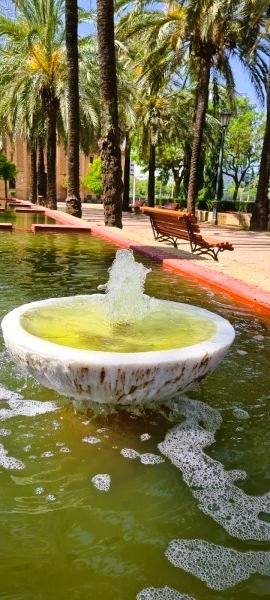 fountain