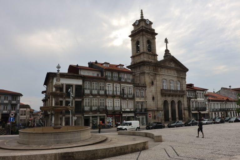 downtown braga