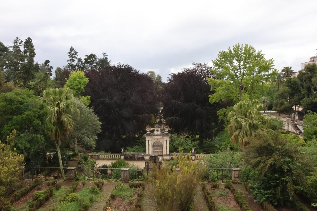 botanic garden coimbra
