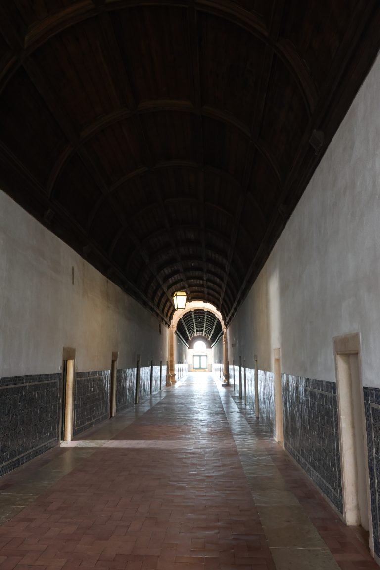 hall in the convent