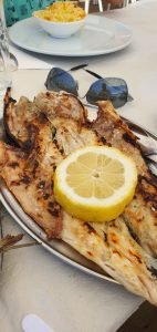 grilled fish