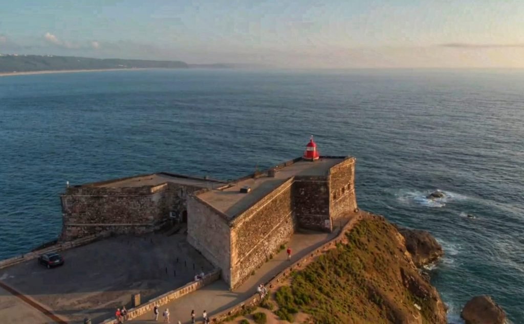 lighthouse Nazare