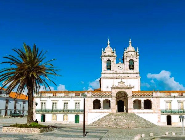 The Sanctuary of Nossa Senhora da Nazaré