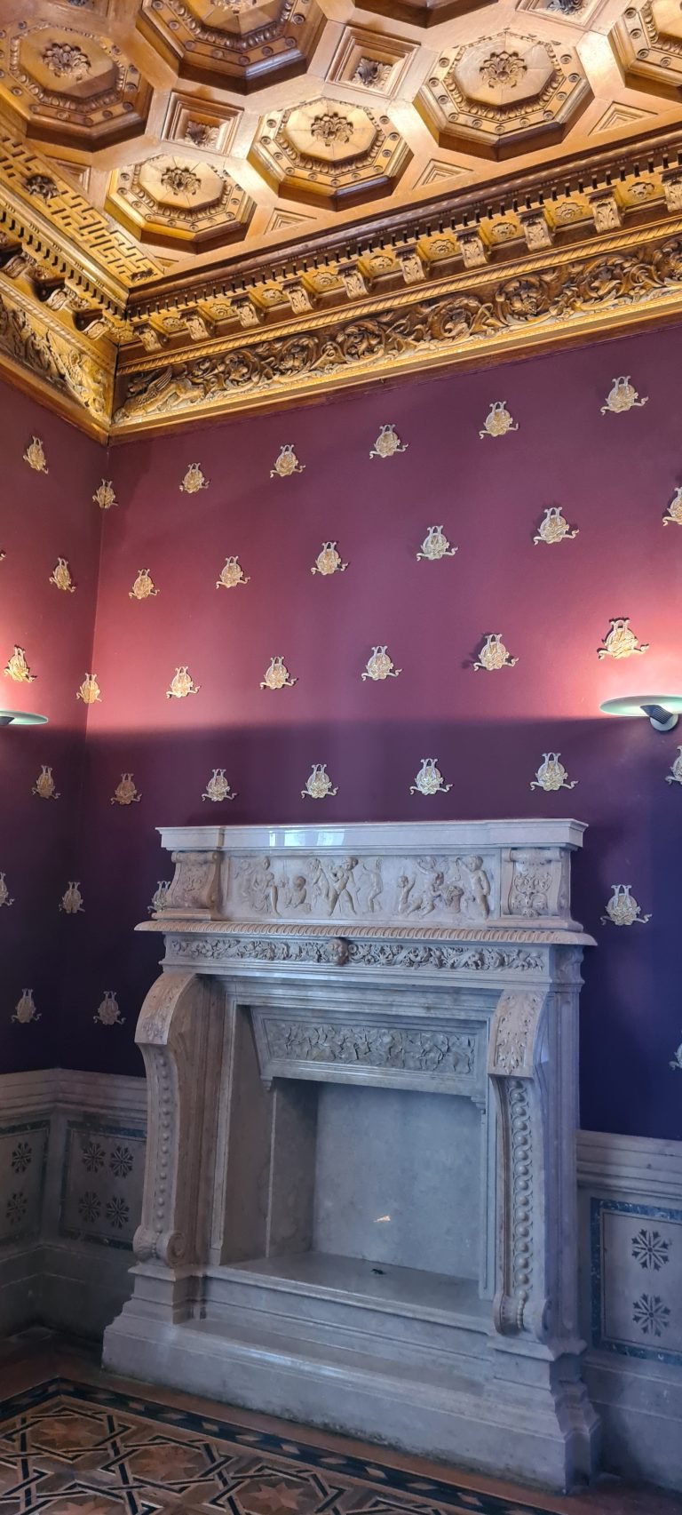 fireplace