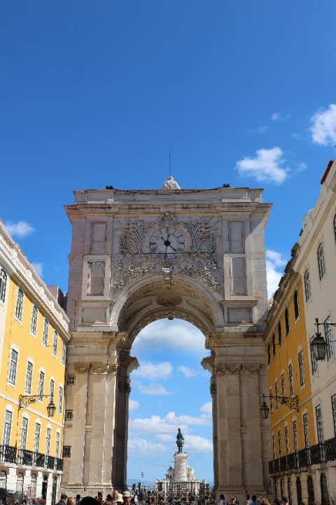 arco rua do Augusta