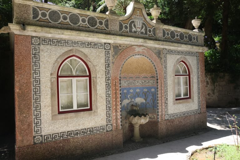 Ibis fountain