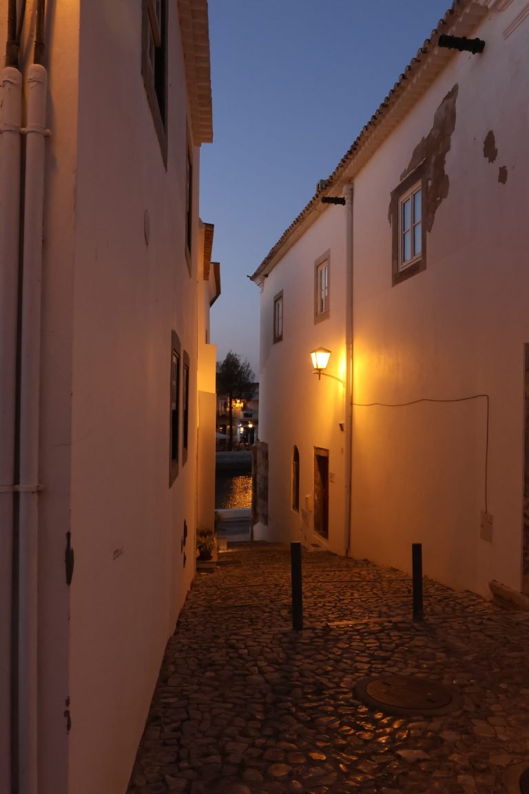 narrow street