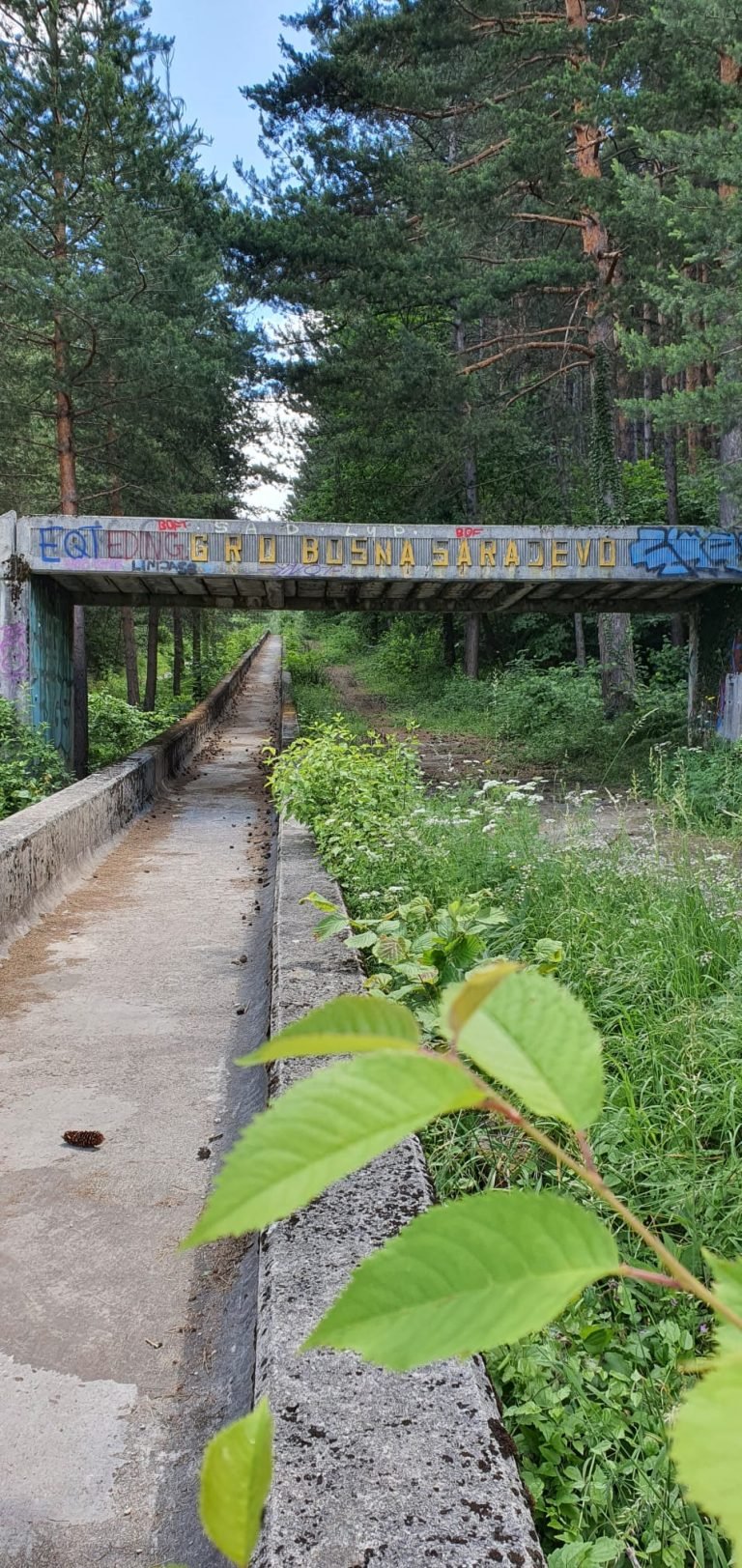 hiking trail