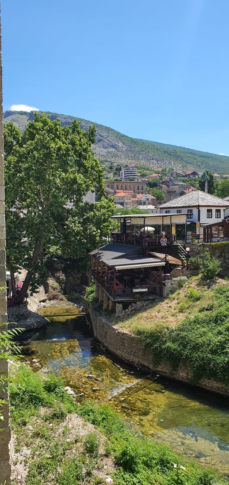 restaurant by the river
