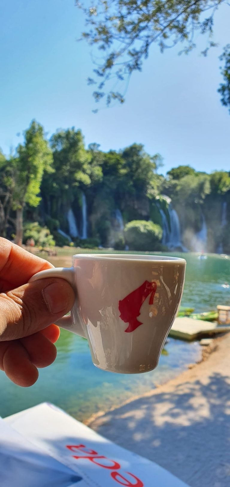 coffee at Kravica
