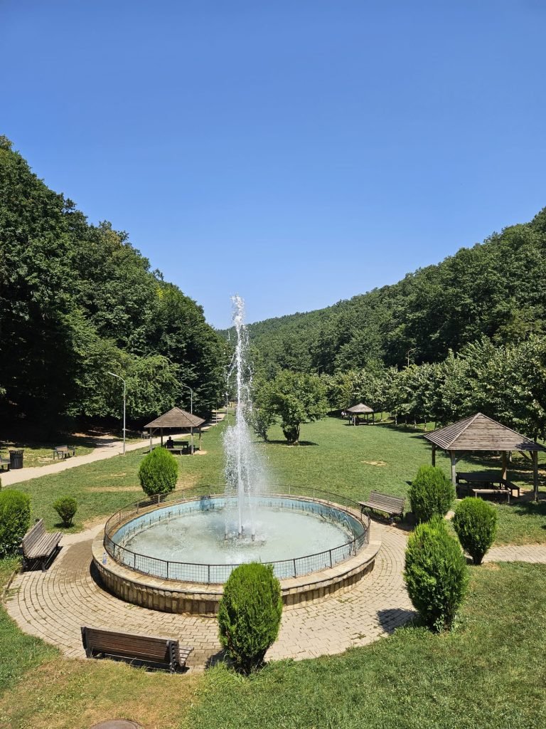fountain