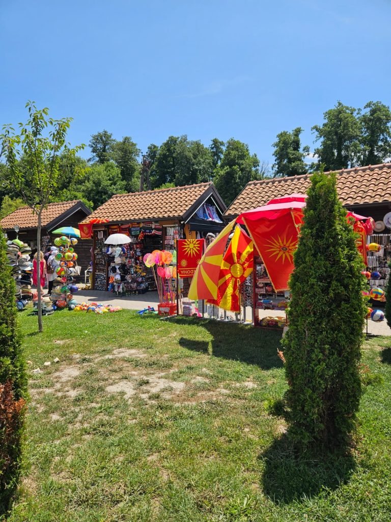 souvenir shops