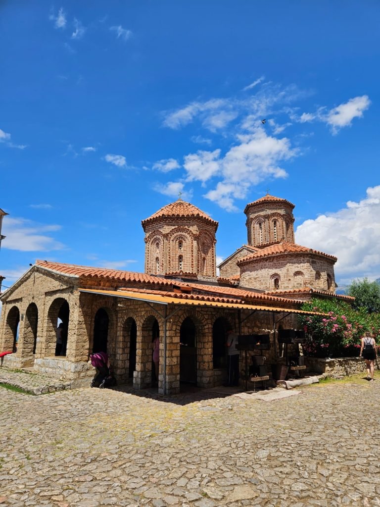 St,Naum monastery