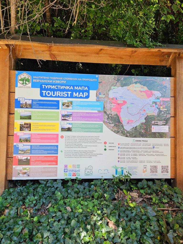 tourist map