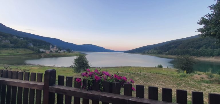 mavrovo lake view