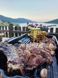 aged meat