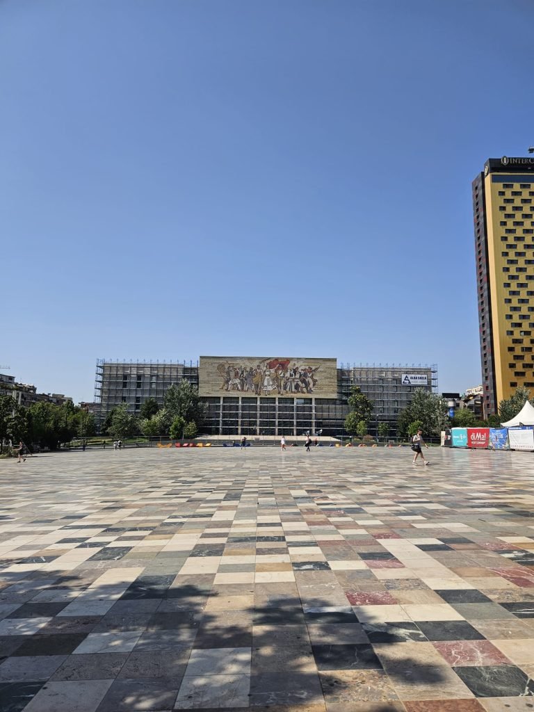national historical musuem of tirana