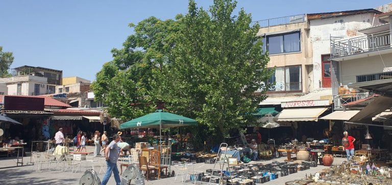 flea market
