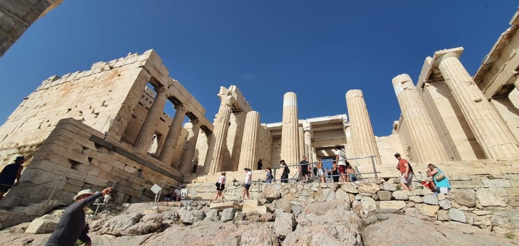 the acropolis