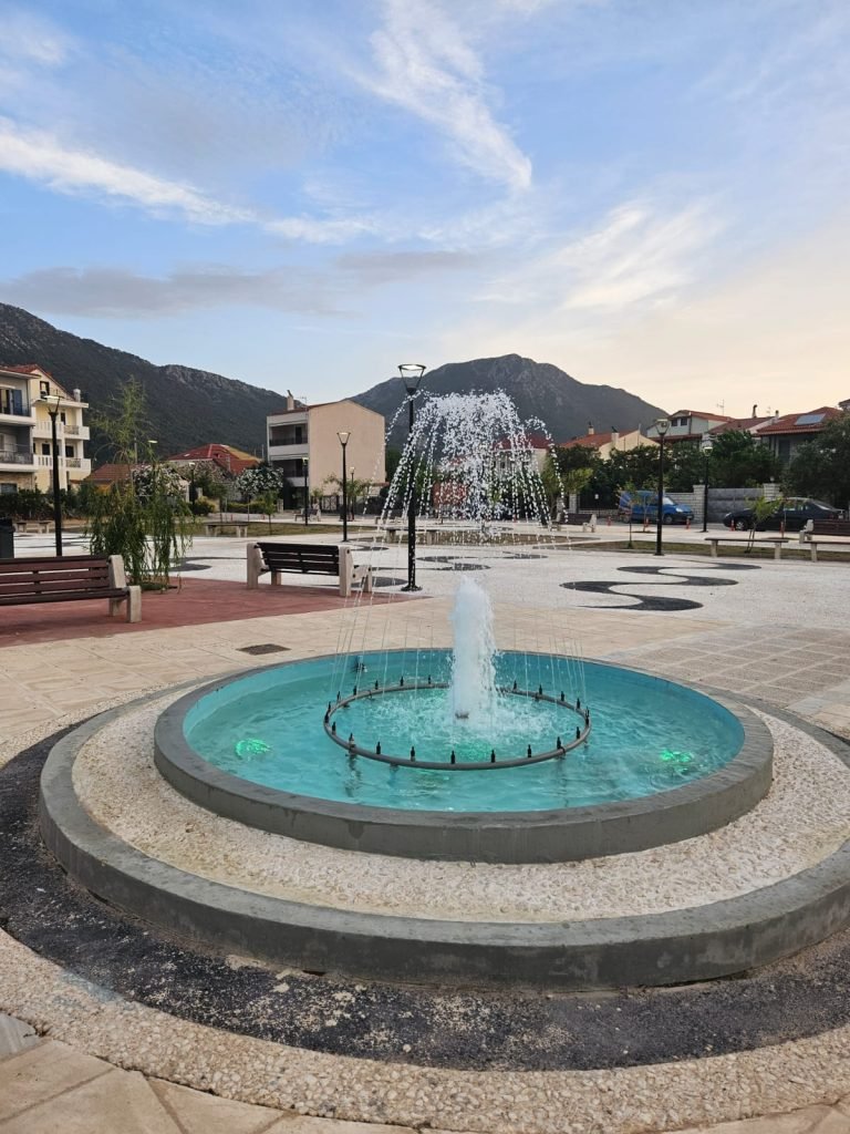 fountain