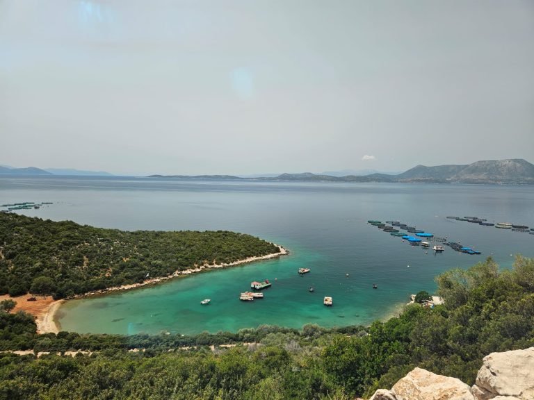 fish farms