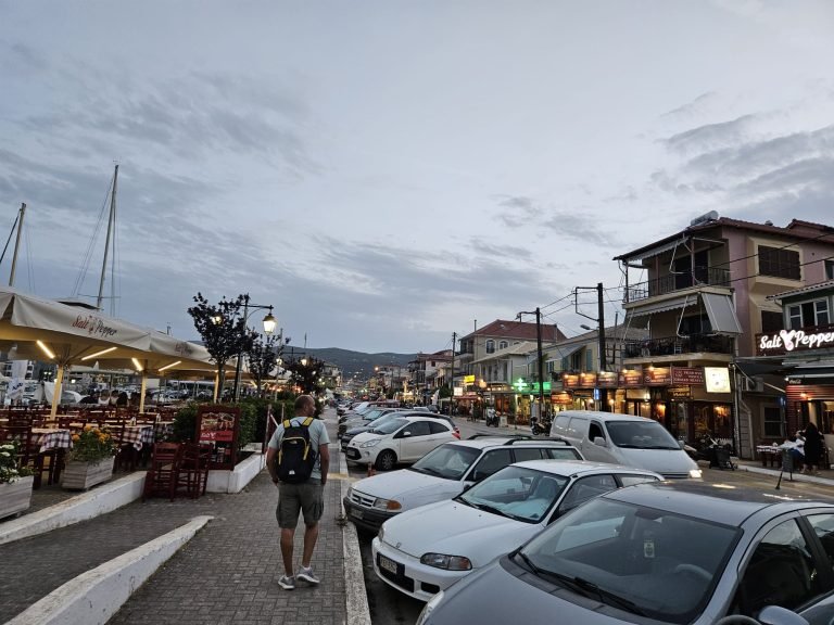 lefkada town