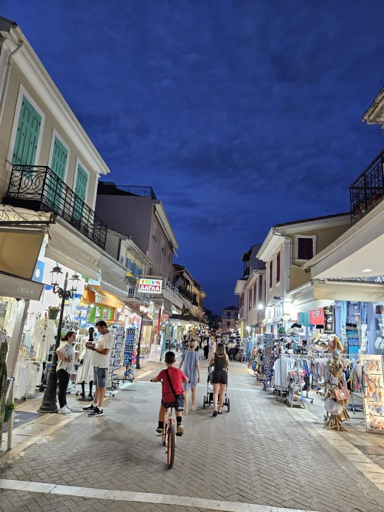 lefkada town