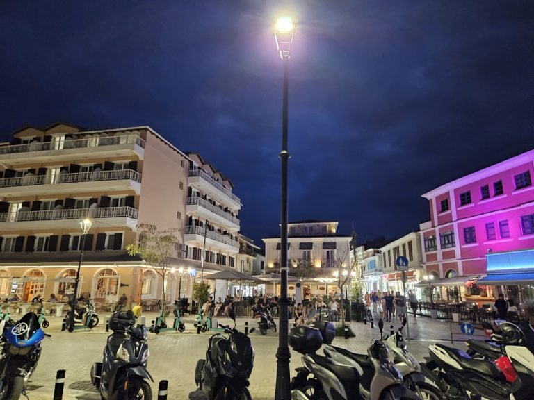 Lefkada town