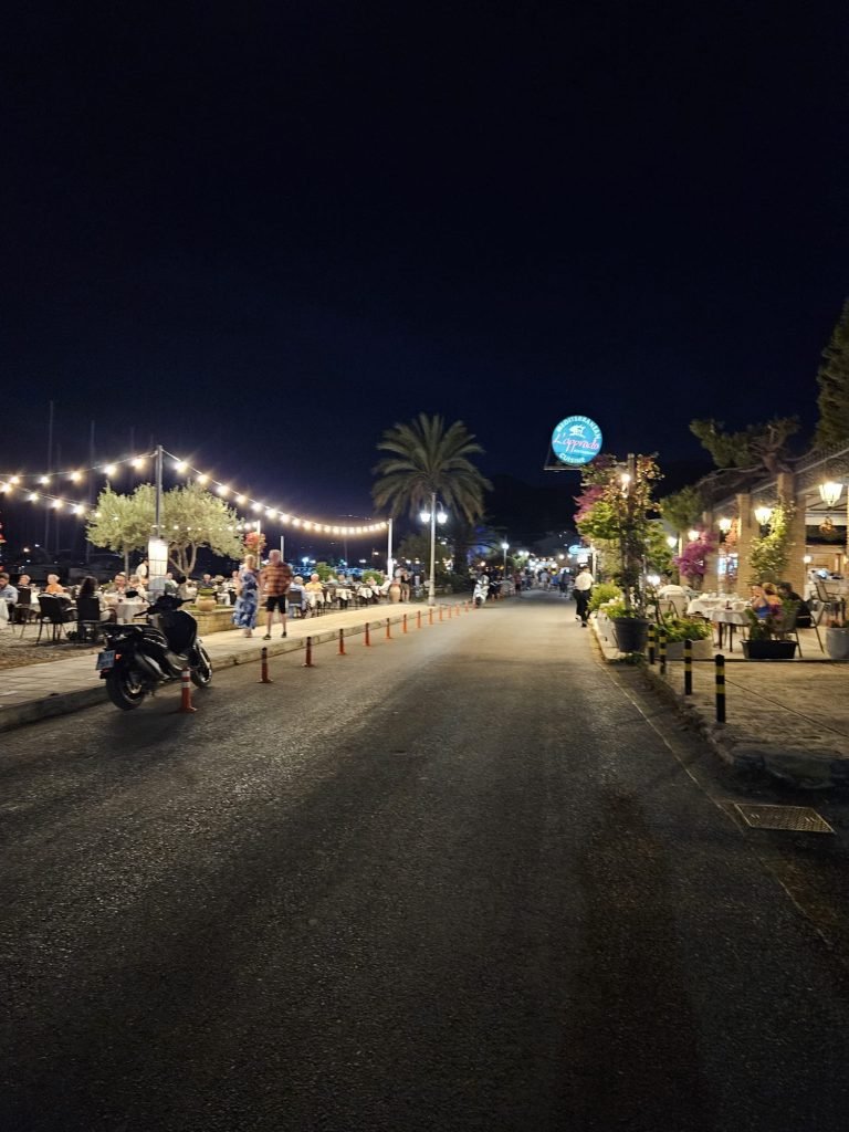 lefkada night