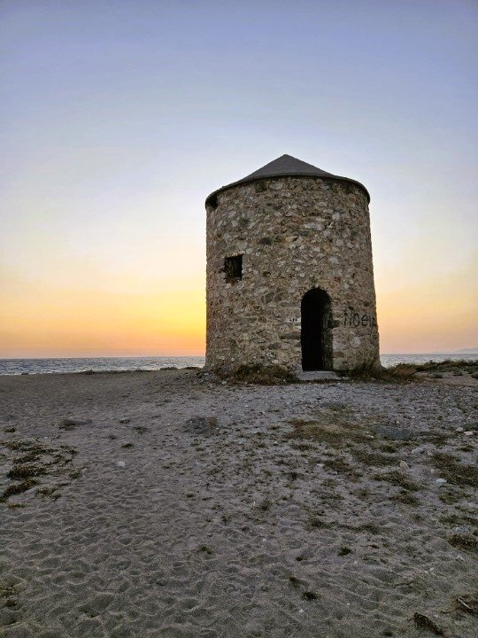 old windmill lefkada