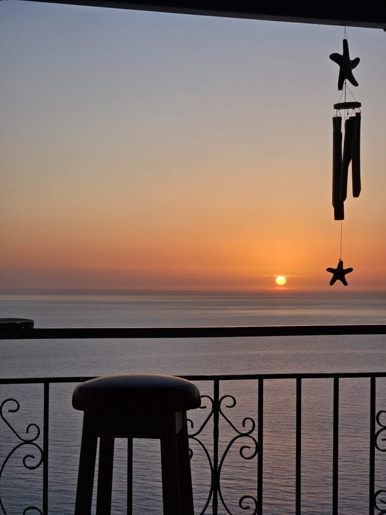sunset