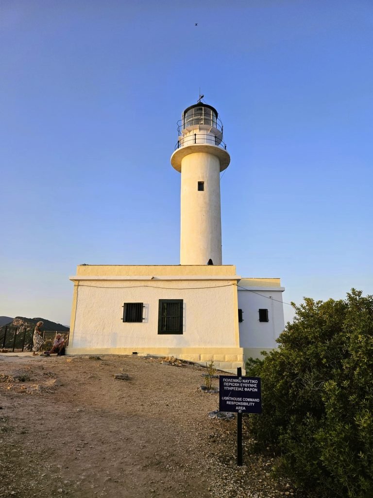 lefkada lighthouse