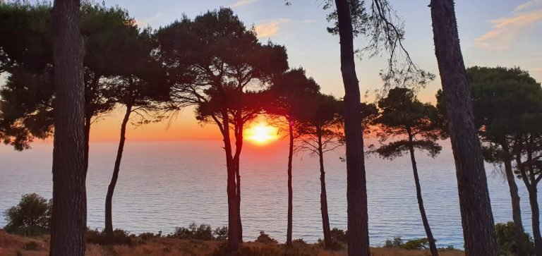 sunset view point lefkada