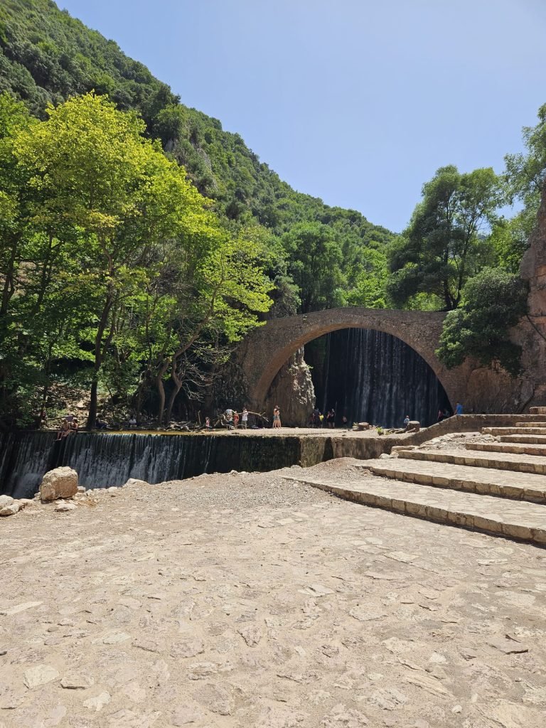 Palaiokarya Waterfall