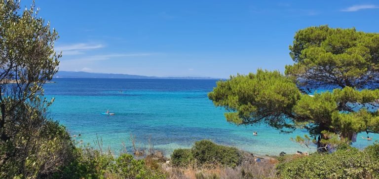Karydi beach