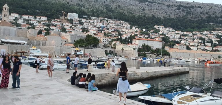 Dubrovnik harbor